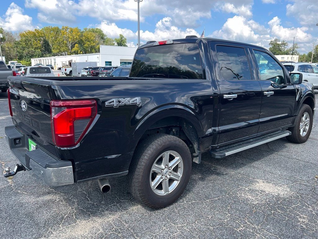 Used 2025 Ford F-150 XLT Truck SuperCrew Cab