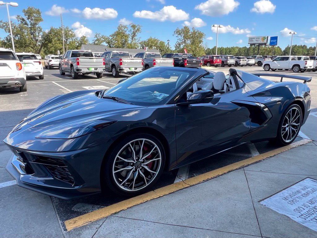 2027 Chevrolet Corvette 3LT - Photo 27