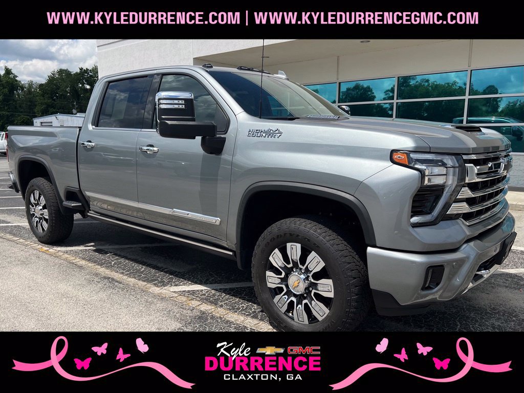 2024 Chevrolet Silverado 2500 HD High Country Truck Crew Cab