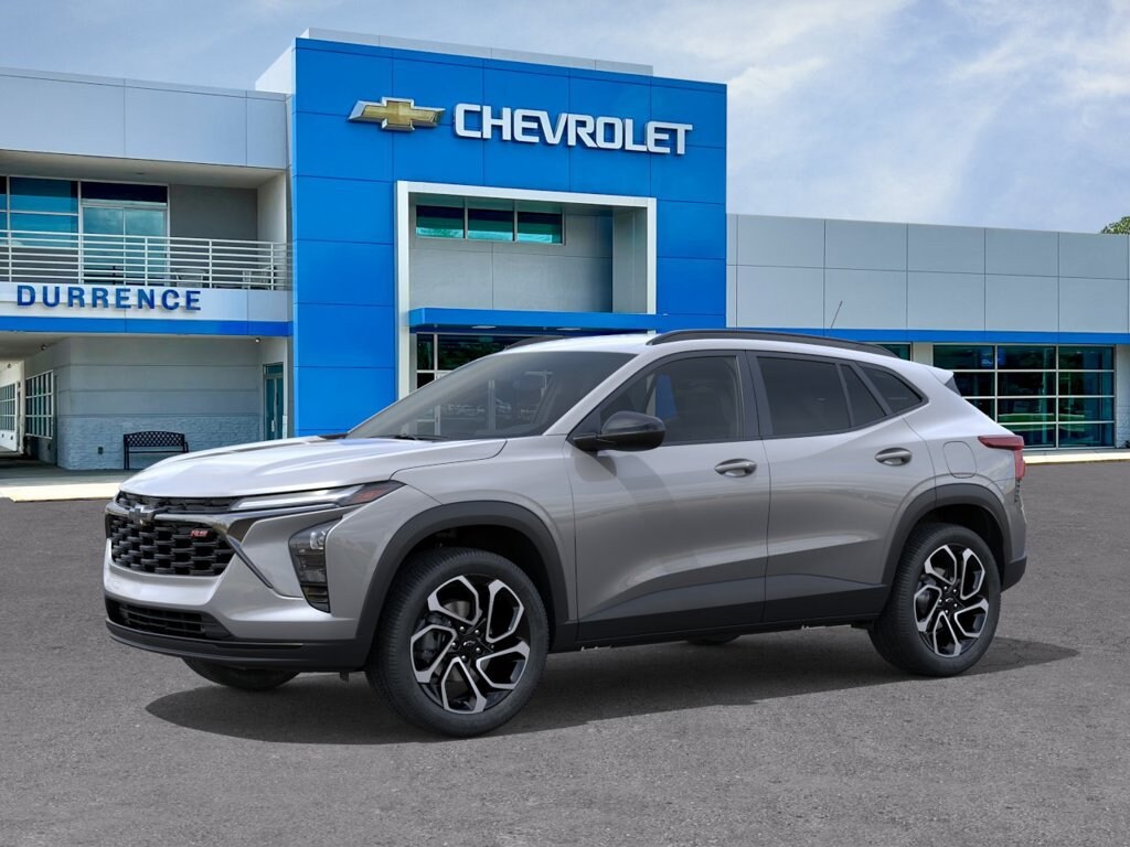 New 2026 Chevrolet Trax 2RS SUV