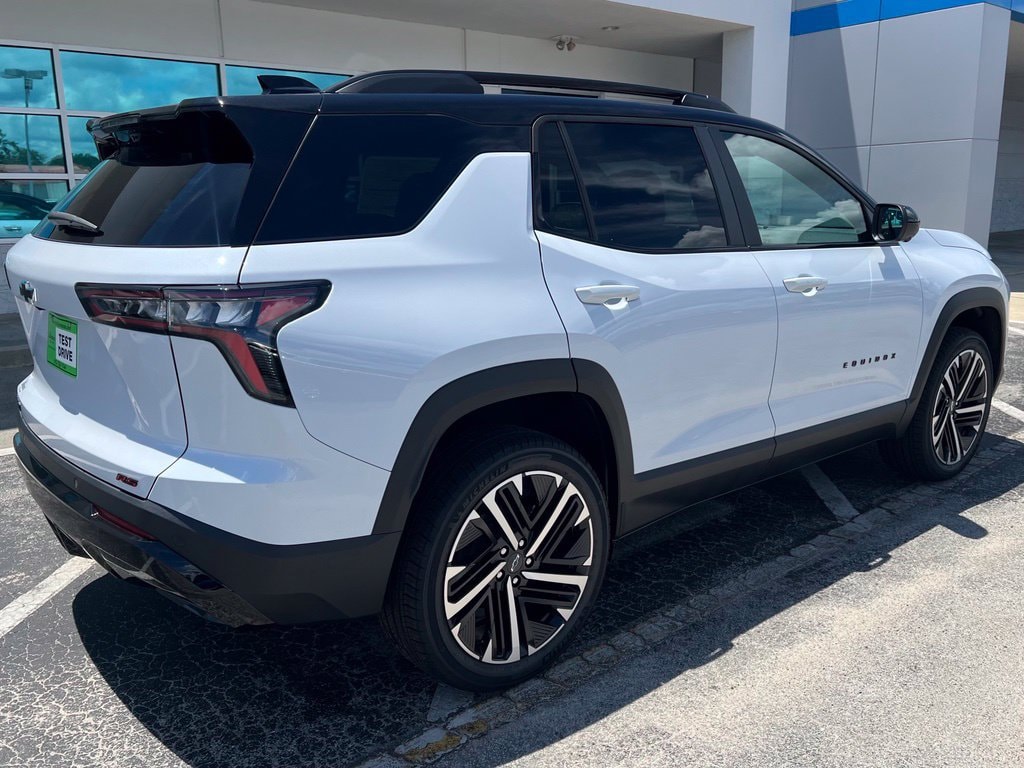 New 2026 Chevrolet Equinox RS SUV