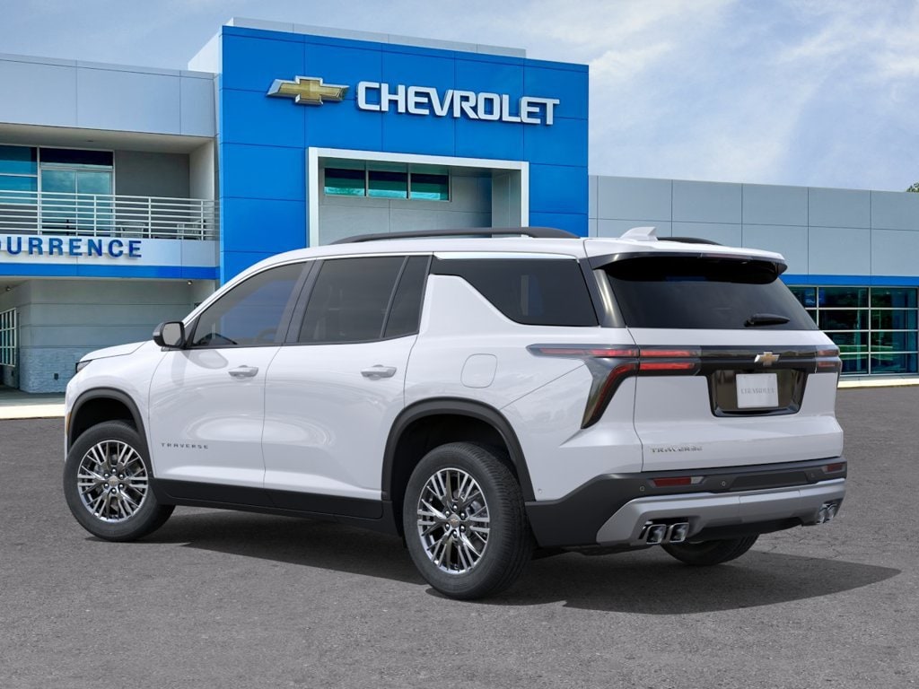 New 2027 Chevrolet Traverse LT SUV
