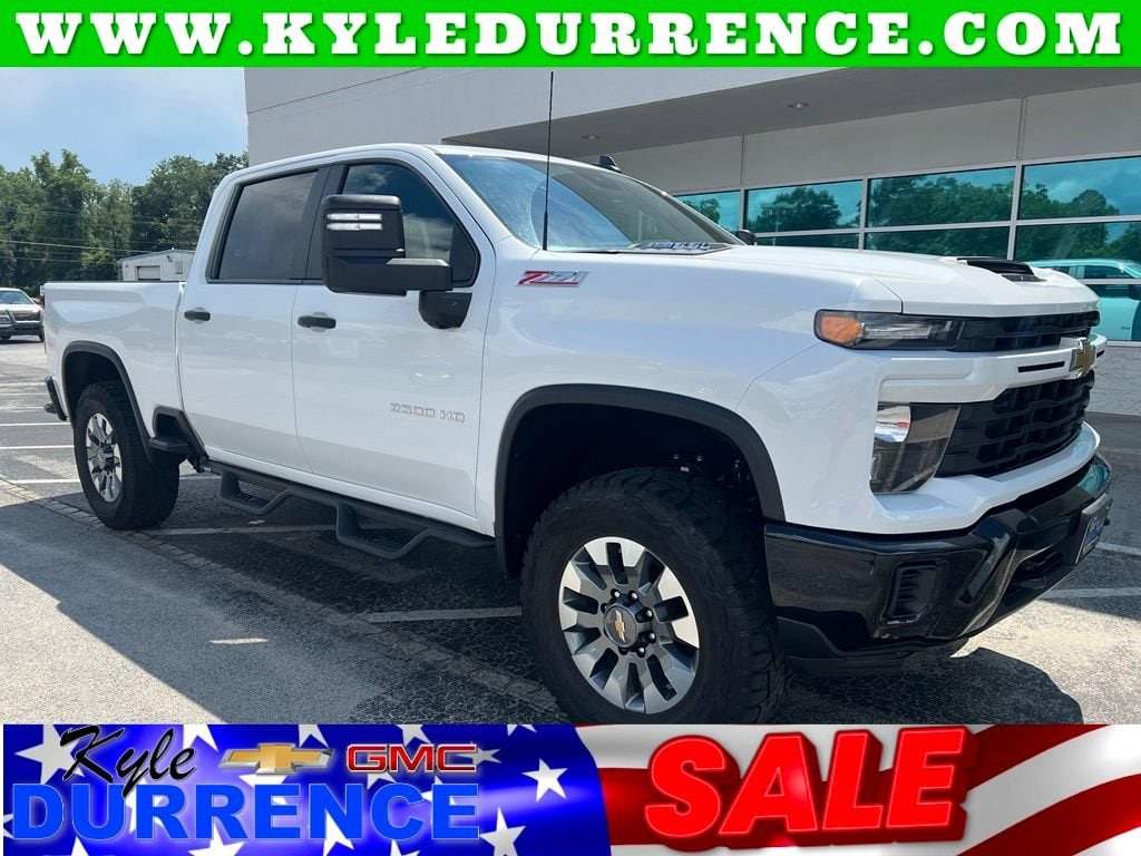 2025 Chevrolet Silverado 2500HD