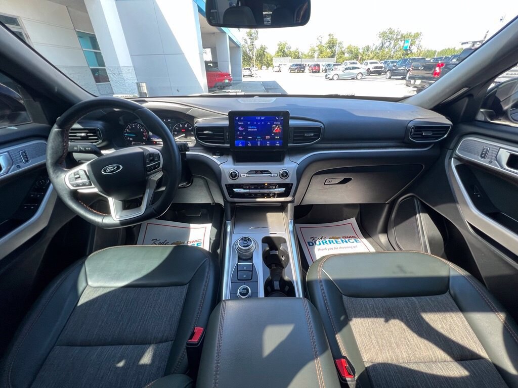 Used 2022 Ford Explorer Timberline SUV