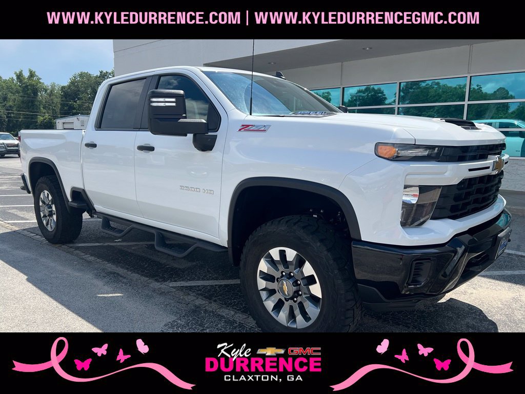 2025 Chevrolet Silverado 2500 HD Truck Crew Cab 