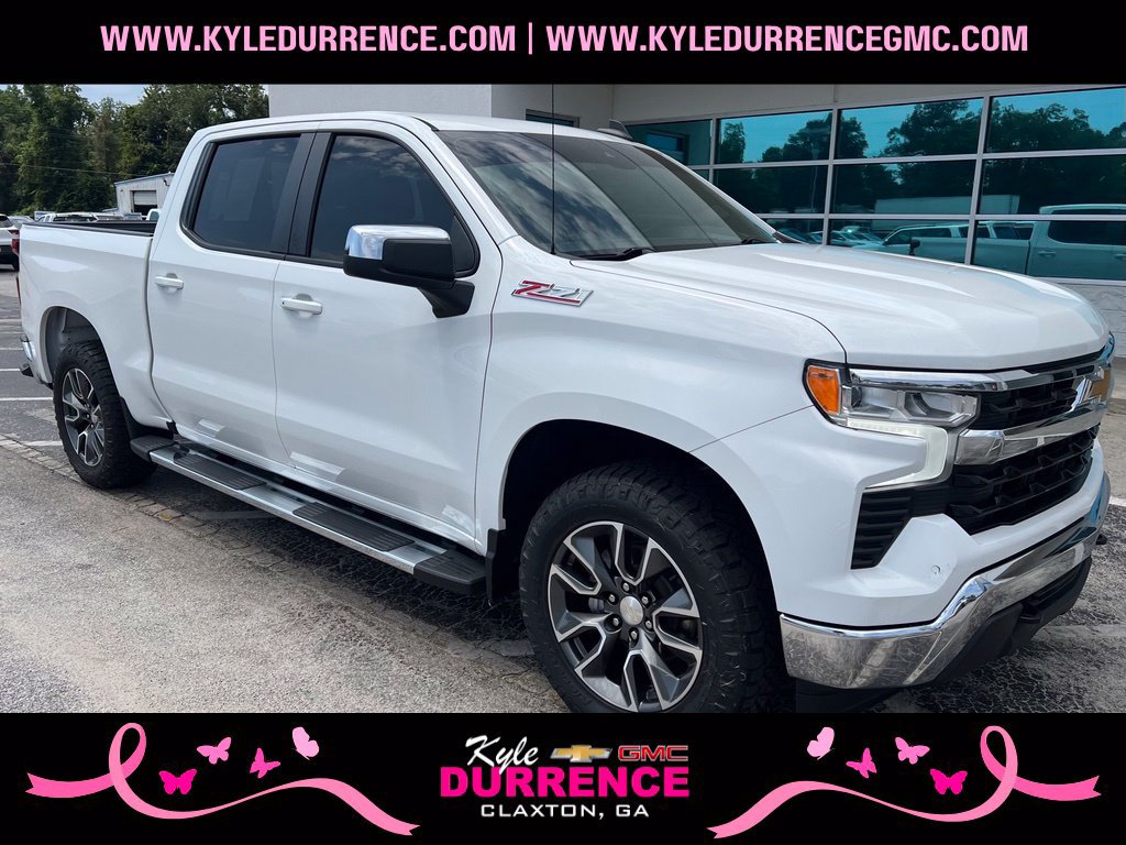 2022 Chevrolet Silverado 1500 Truck Crew Cab 