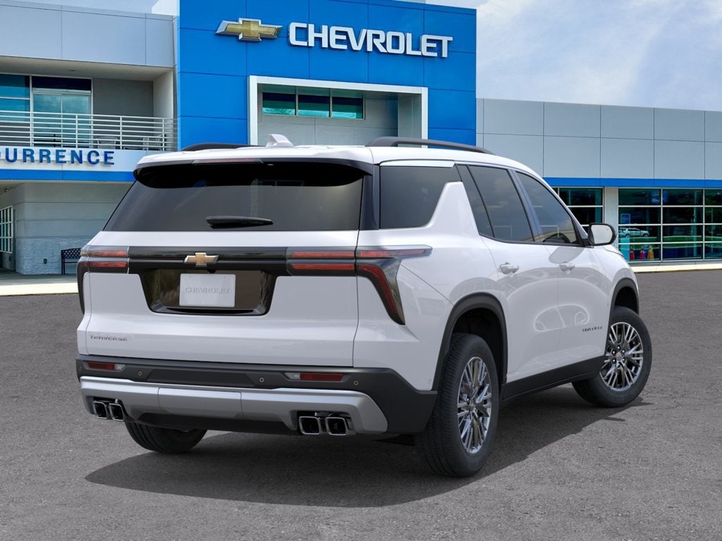 New 2027 Chevrolet Traverse LT SUV