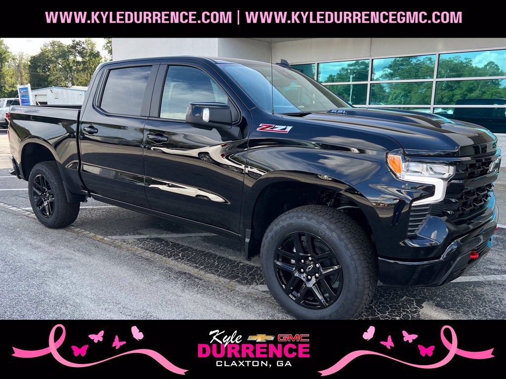 New 2026 Chevrolet Silverado 1500 LT Trail Boss Truck