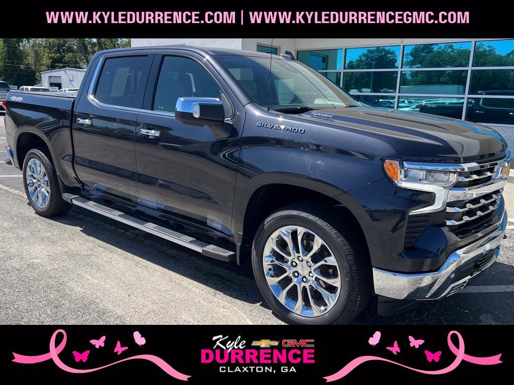 2023 Chevrolet Silverado 1500 Truck Crew Cab 