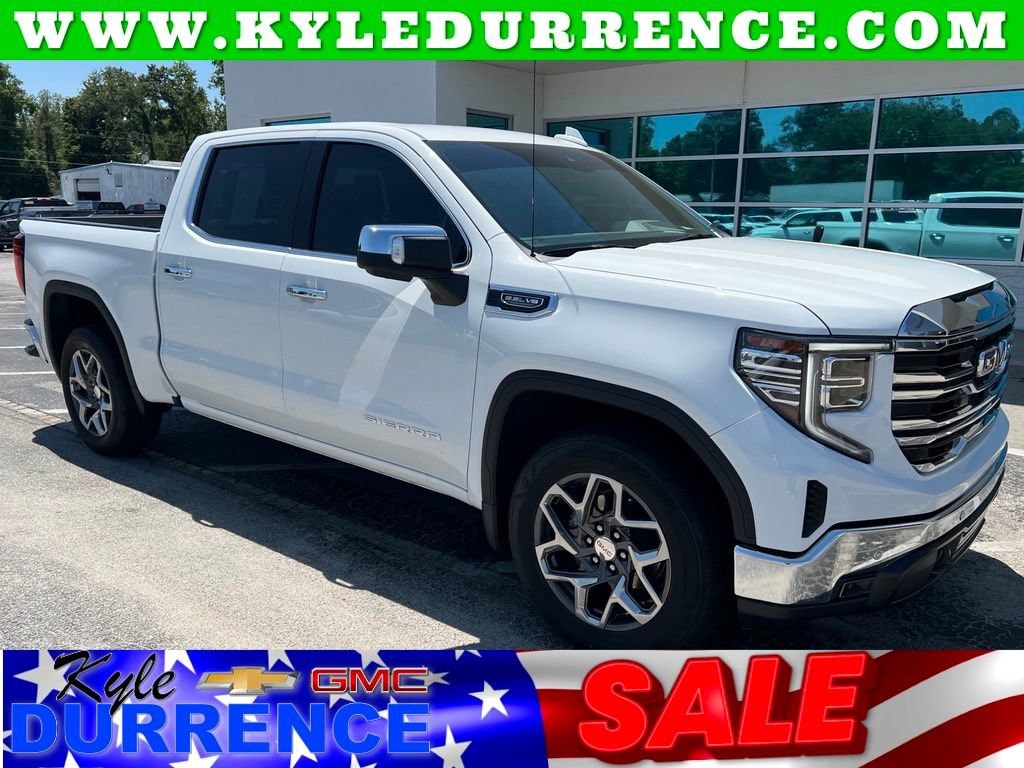 Used 2024 GMC Sierra 1500 SLT Truck Crew Cab