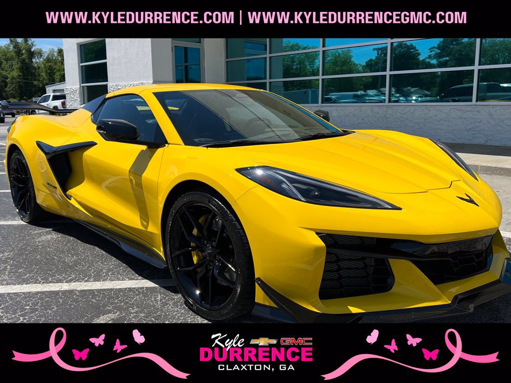 2026 Chevrolet Corvette 3LZ