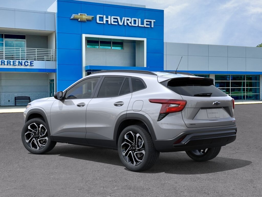 New 2026 Chevrolet Trax 2RS SUV
