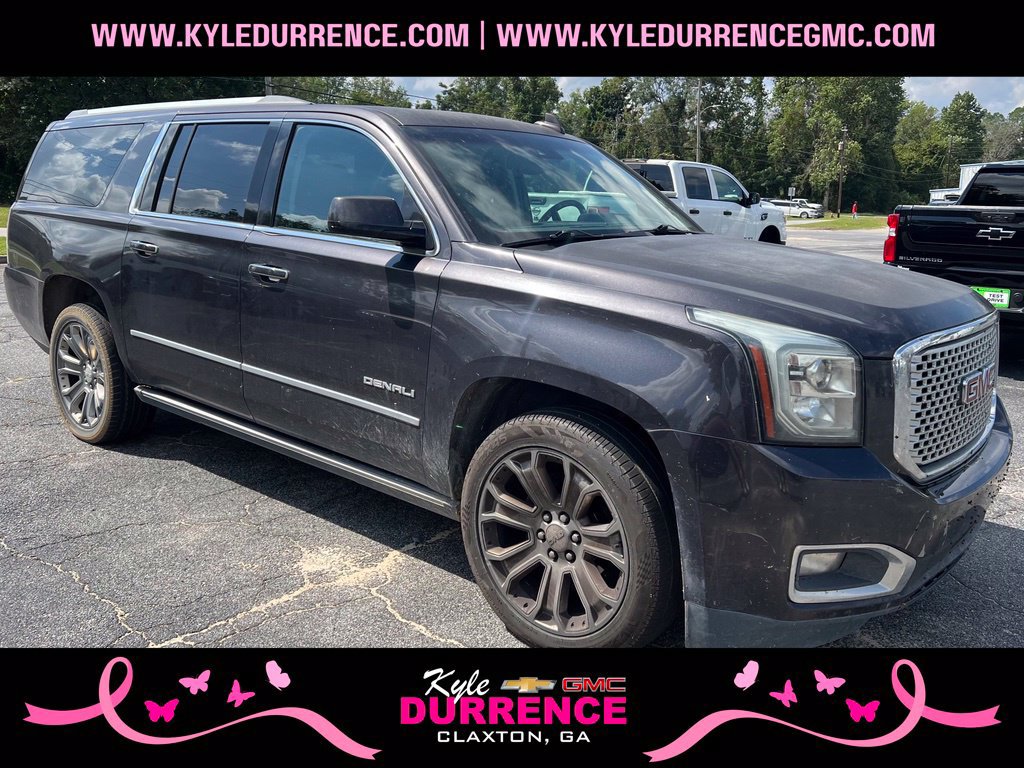 Used 2016 GMC Yukon XL Denali SUV
