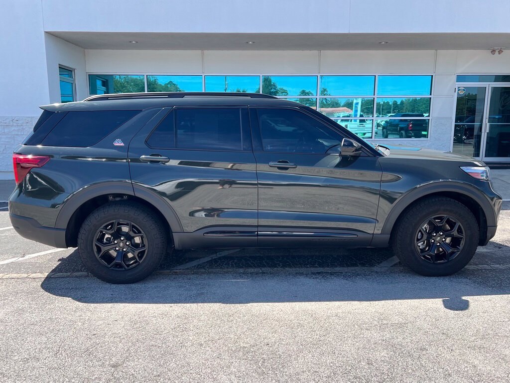 Used 2022 Ford Explorer Timberline SUV