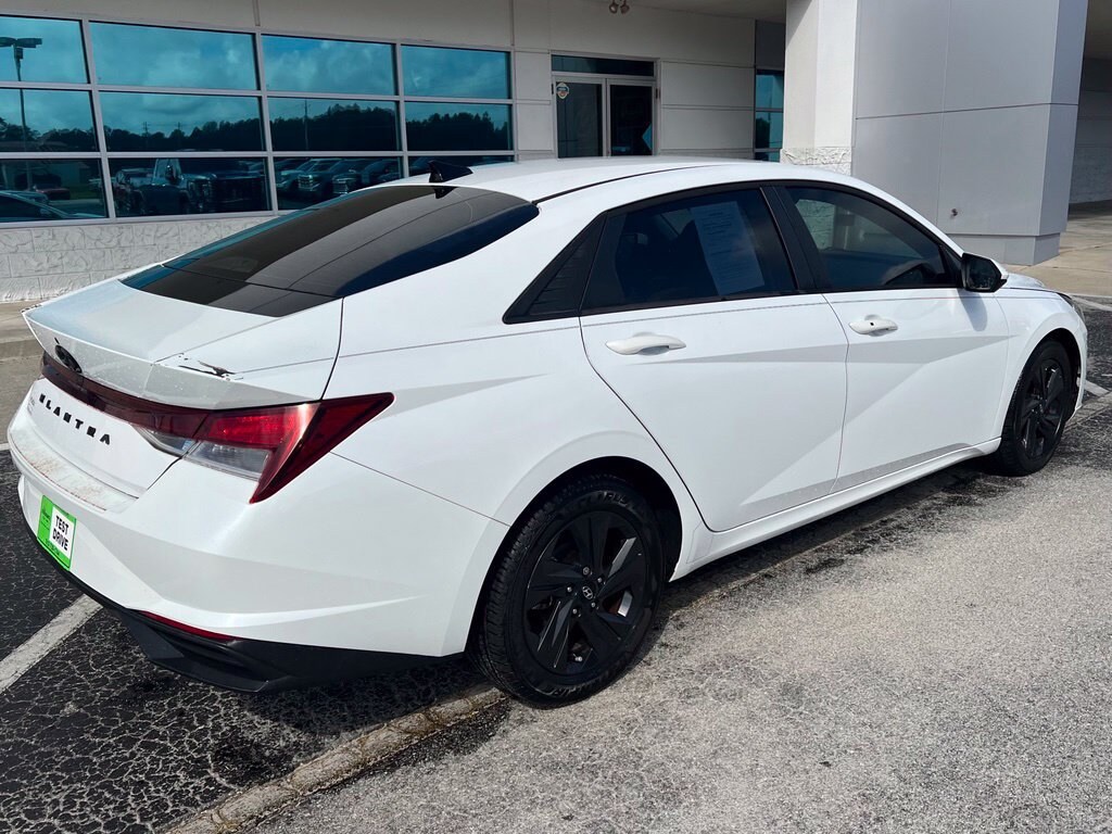 Used 2021 Hyundai Elantra SEL Sedan