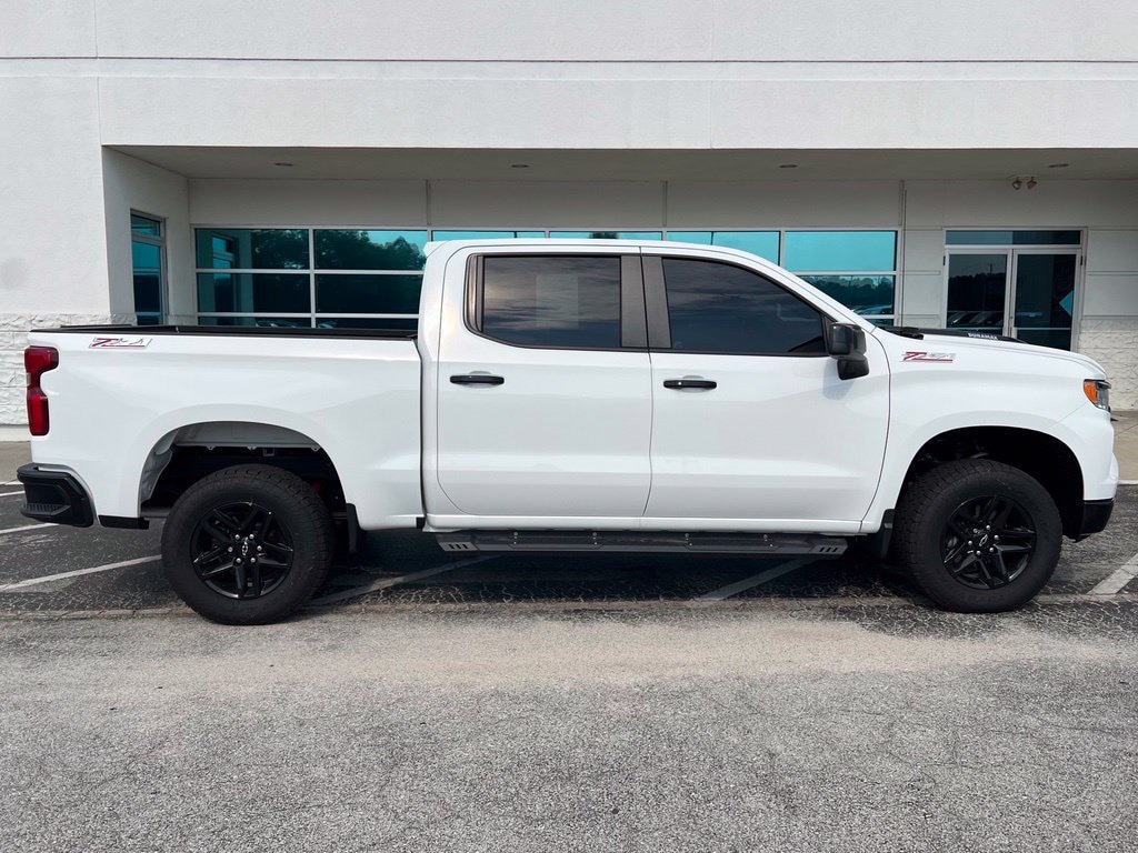 Used 2022 Chevrolet Silverado 1500 LT Trail Boss Truck Crew Cab
