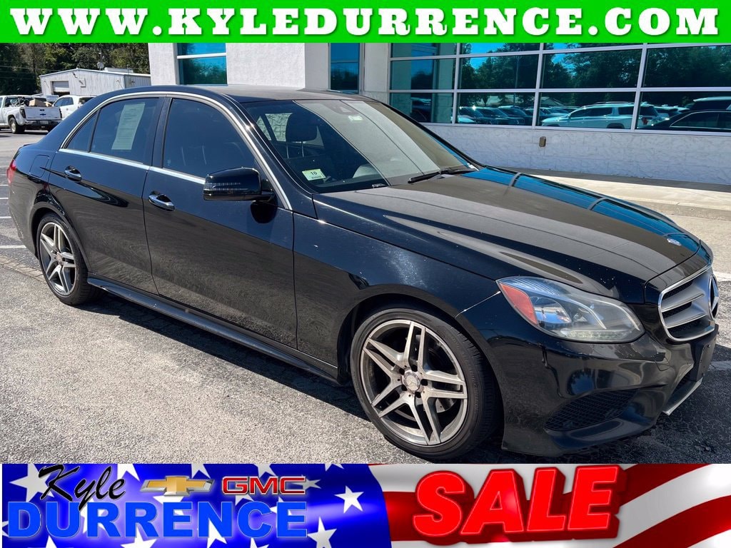 2016 Mercedes-Benz E-Class E350 Luxury