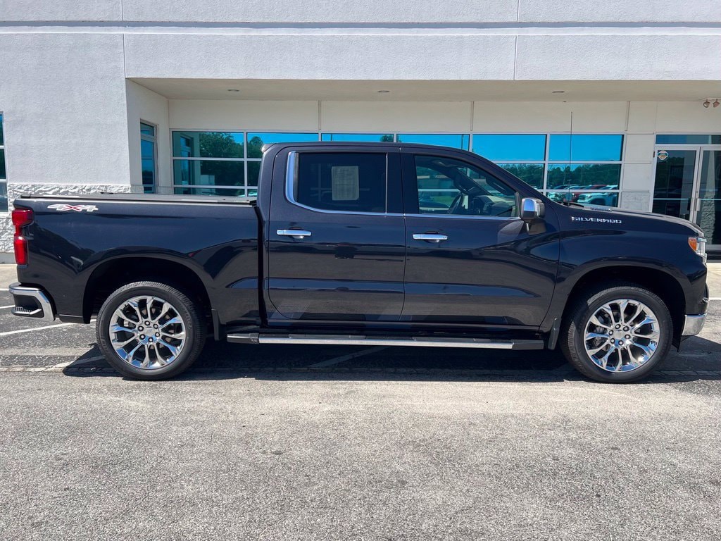 Used 2023 Chevrolet Silverado 1500 LTZ Truck Crew Cab