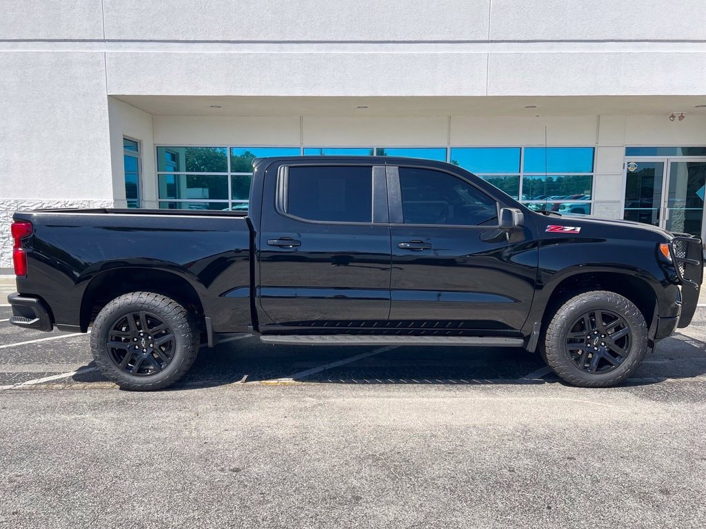 Used 2025 Chevrolet Silverado 1500 RST Truck Crew Cab