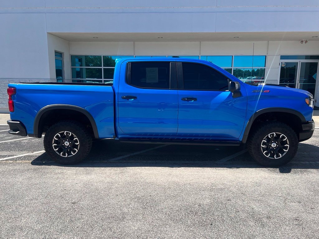 Used 2025 Chevrolet Silverado 1500 ZR2 Truck Crew Cab