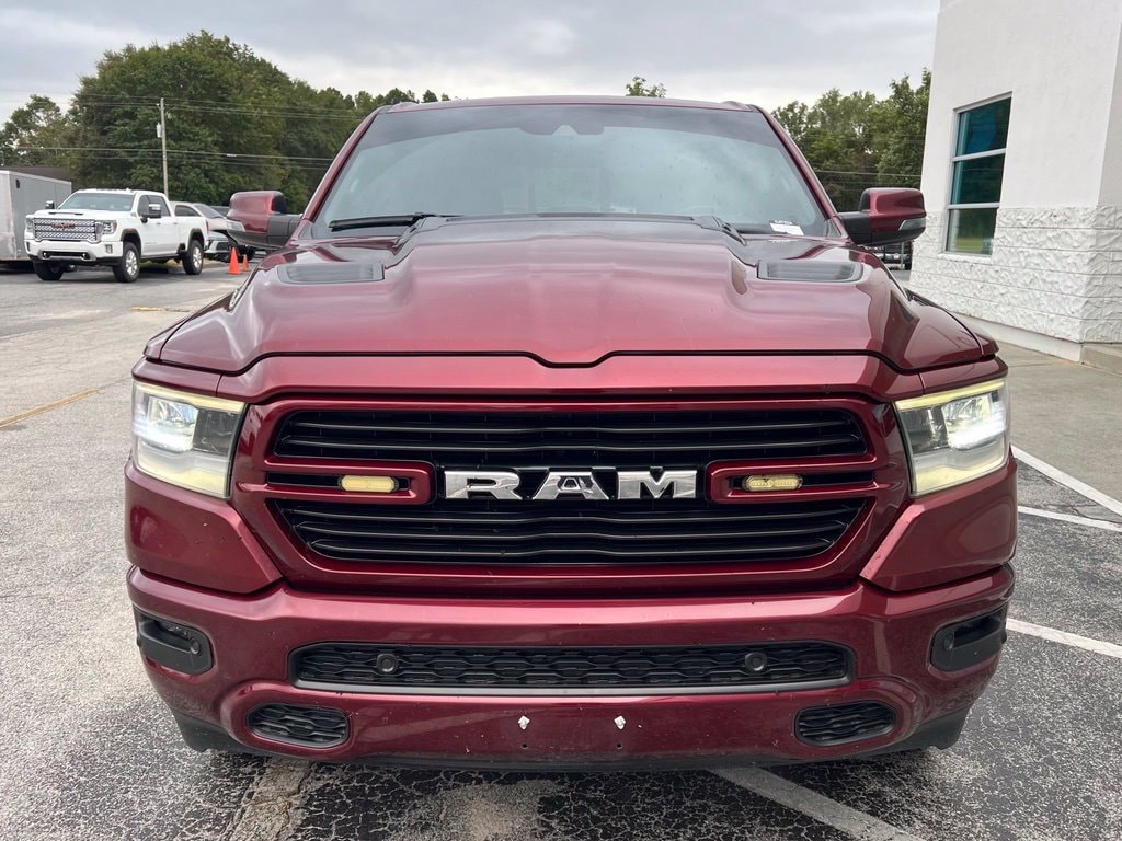 Used 2023 Ram 1500 Laramie Truck Crew Cab