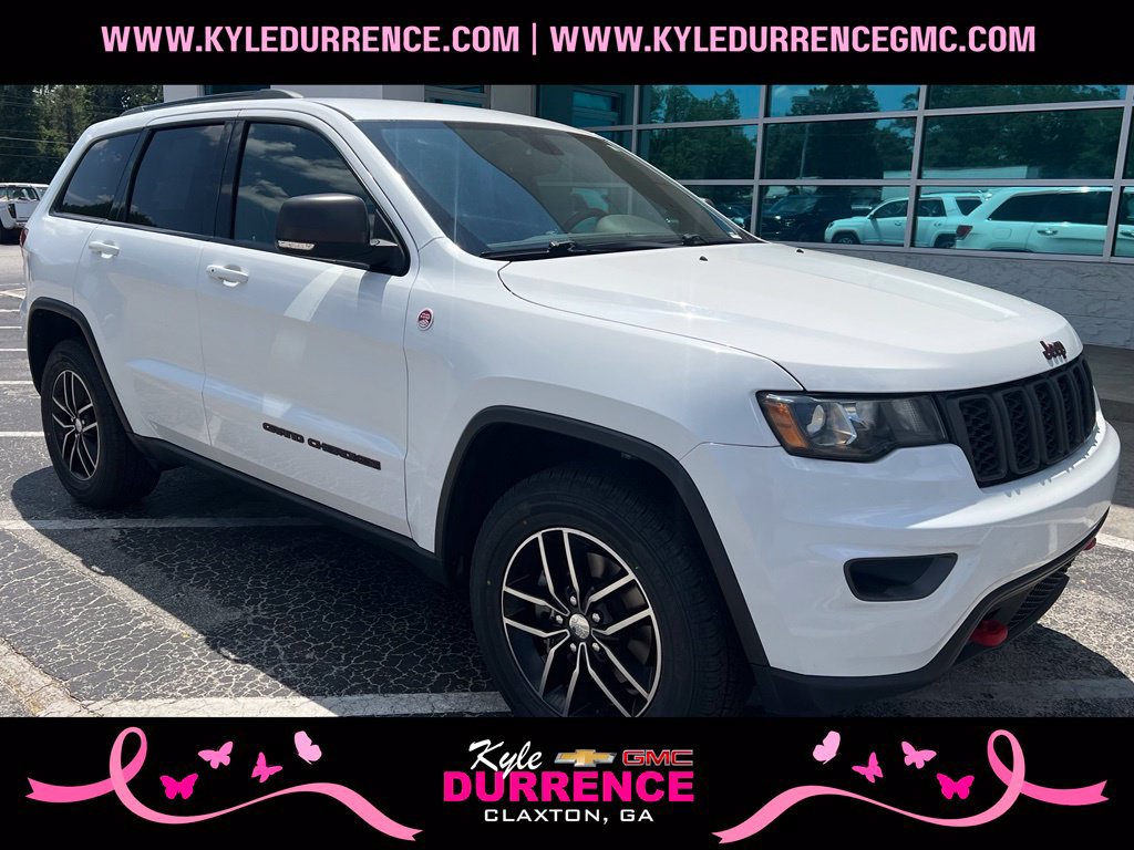 2018 Jeep Grand Cherokee Trailhawk