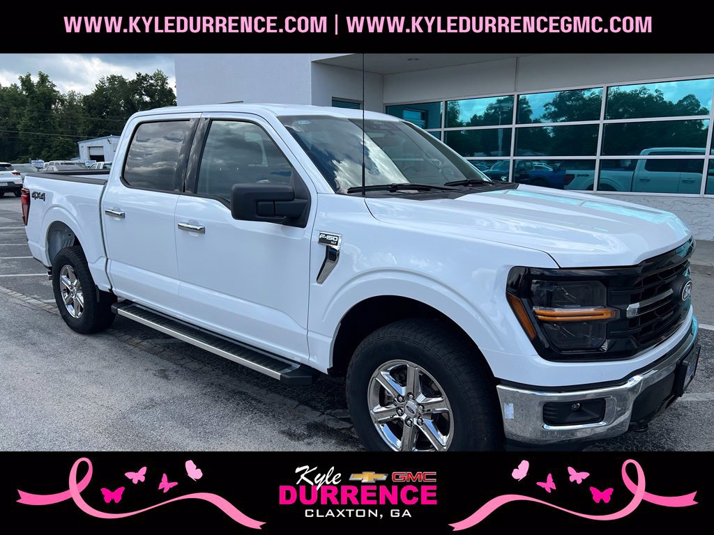 Used 2025 Ford F-150 XLT Truck SuperCrew Cab