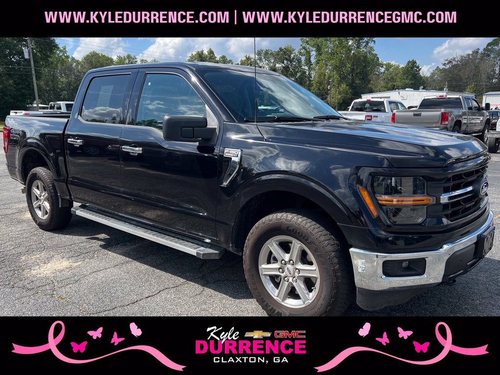 Used 2025 Ford F-150 XLT Truck SuperCrew Cab