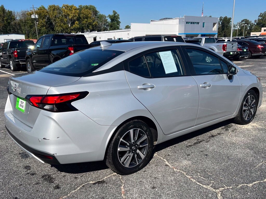Used 2025 Nissan Versa SV Sedan