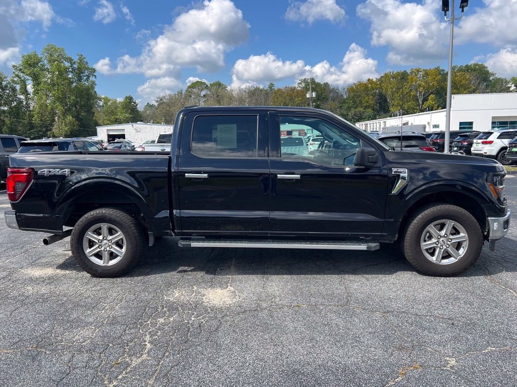 Used 2025 Ford F-150 XLT Truck SuperCrew Cab