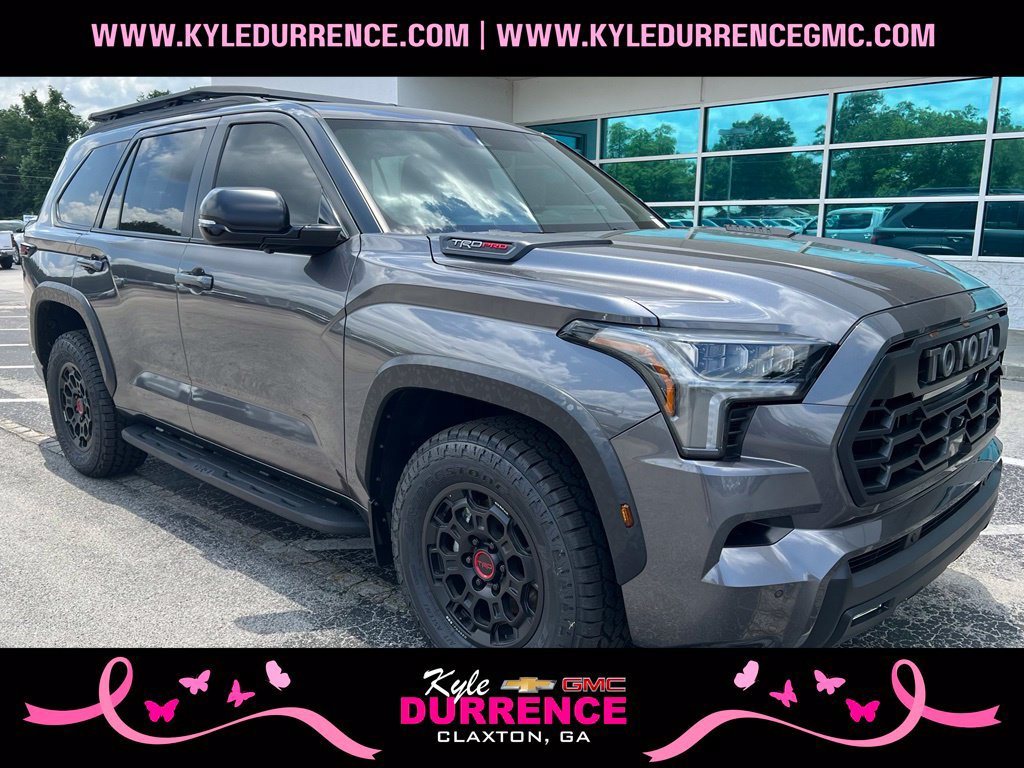 2024 Toyota Sequoia