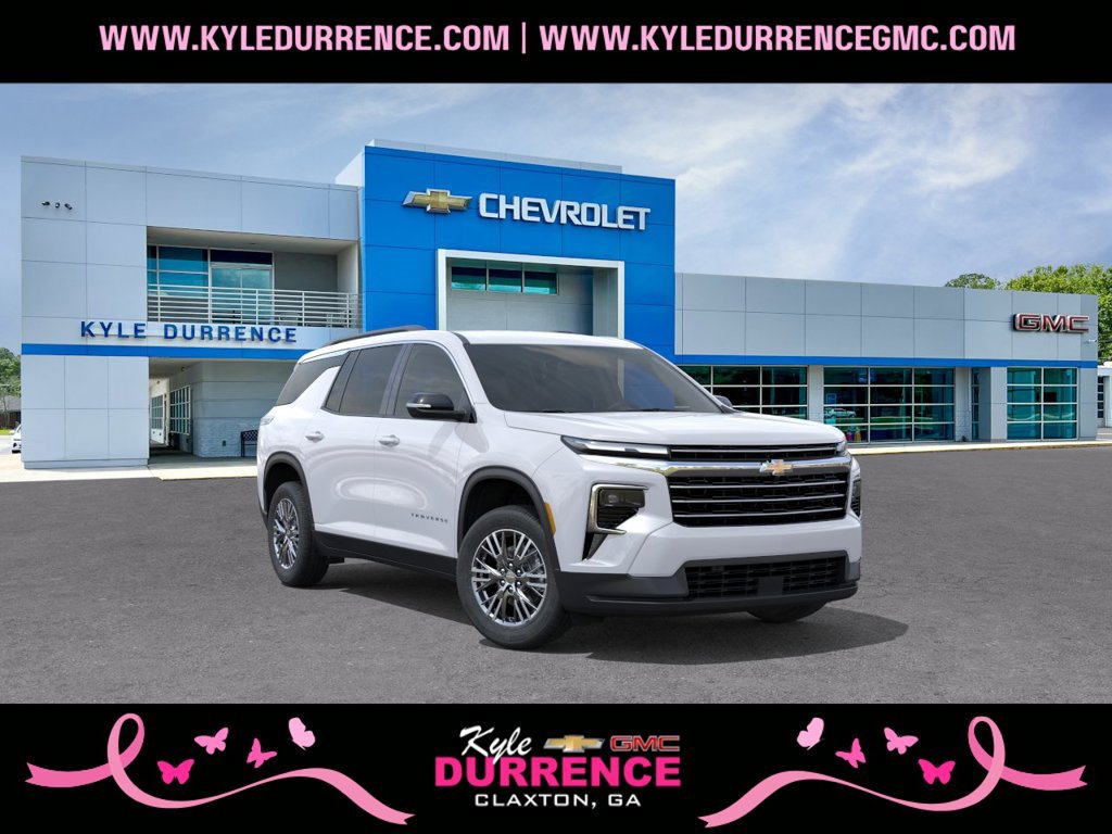 2027 Chevrolet Traverse SUV 
