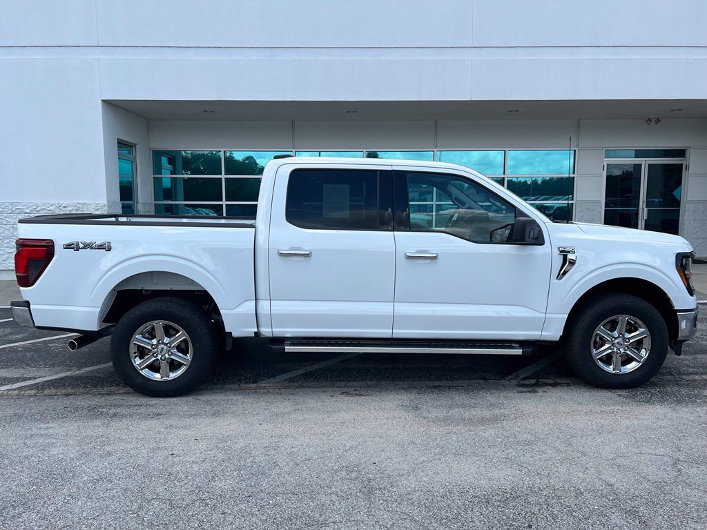 Used 2025 Ford F-150 XLT Truck SuperCrew Cab