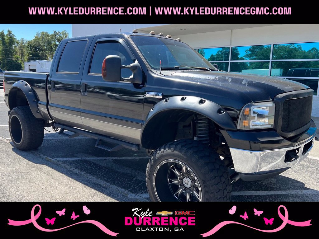 2007 Ford F-250 Super Duty