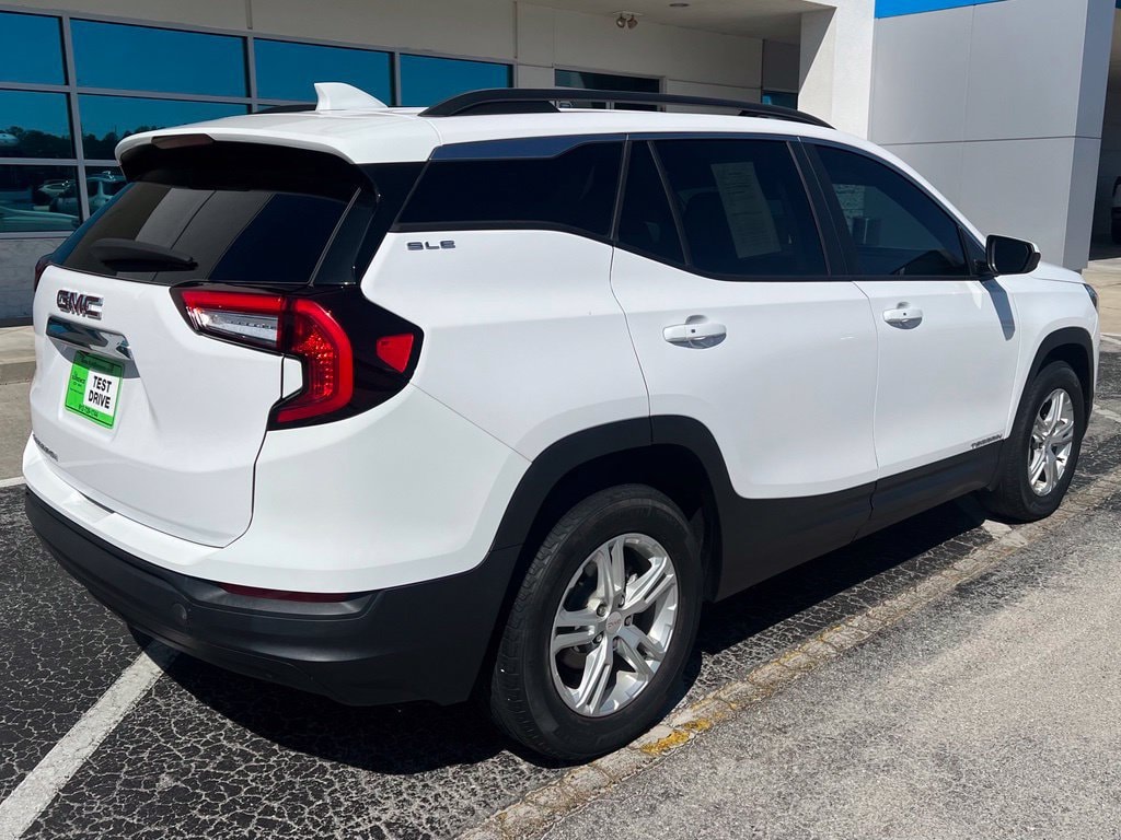 Used 2023 GMC Terrain SLE SUV