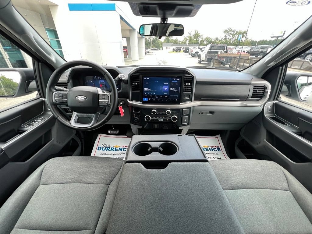 Used 2025 Ford F-150 XLT Truck SuperCrew Cab