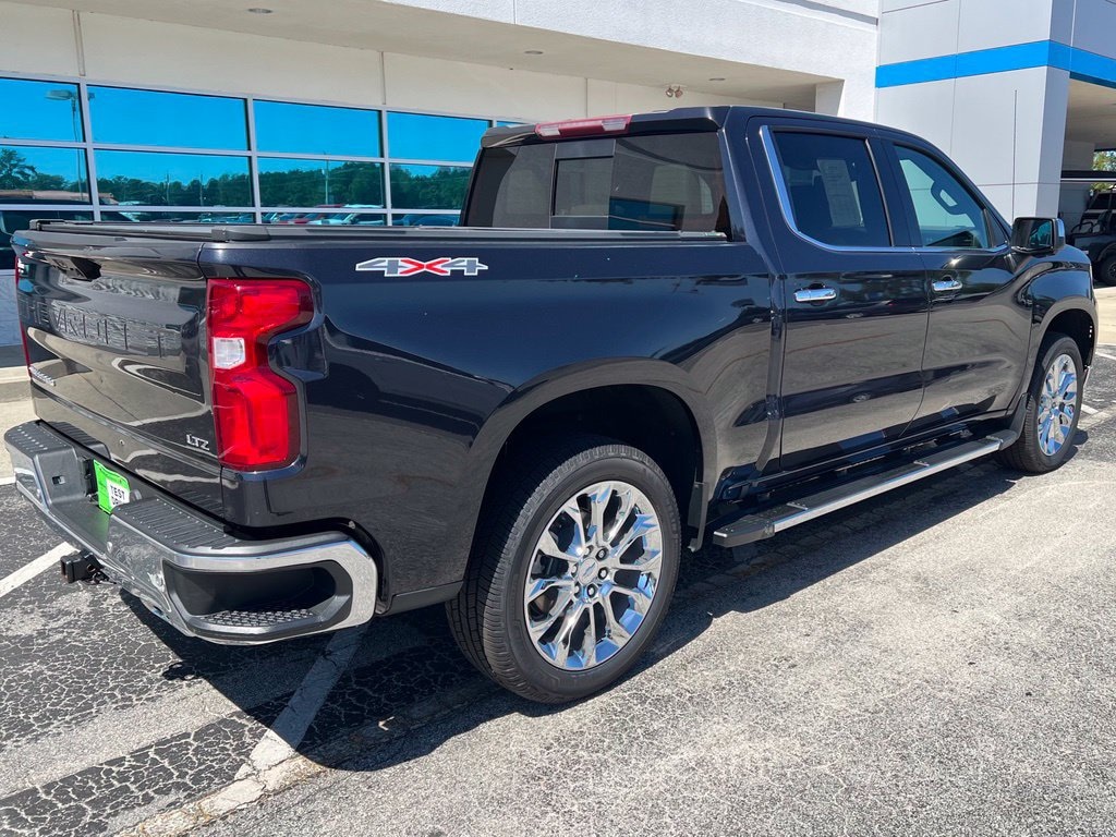 Used 2023 Chevrolet Silverado 1500 LTZ Truck Crew Cab