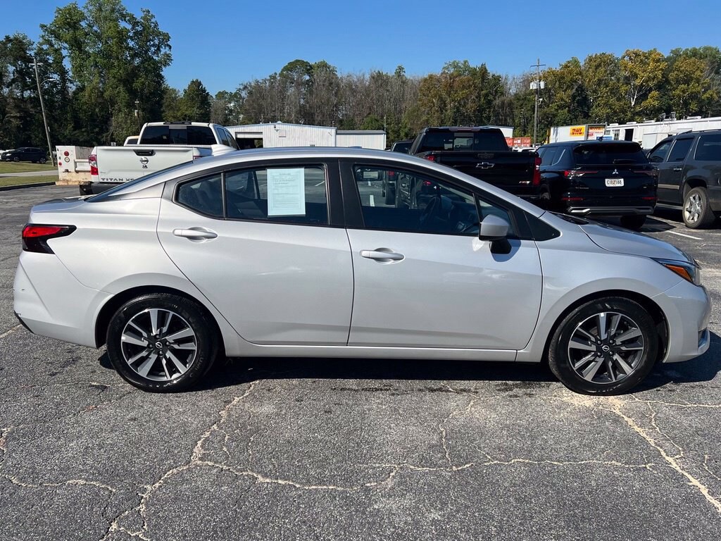 Used 2025 Nissan Versa SV Sedan
