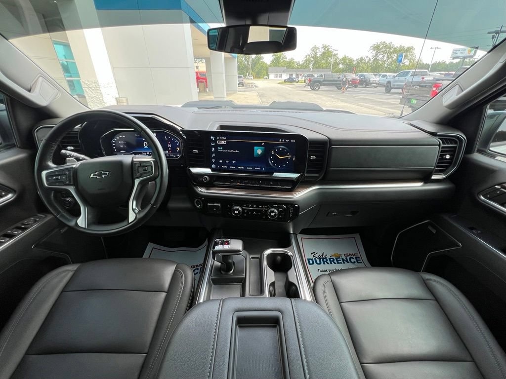 Used 2022 Chevrolet Silverado 1500 LT Trail Boss Truck Crew Cab