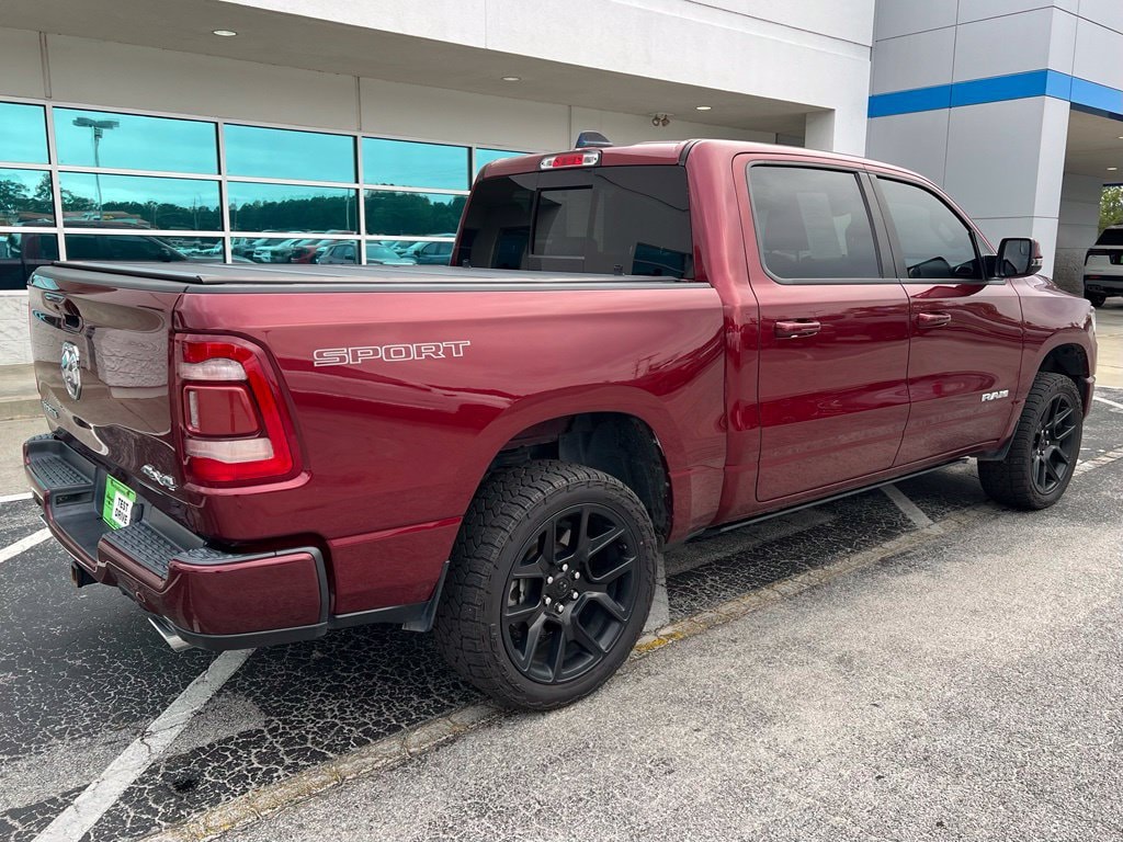 Used 2023 Ram 1500 Laramie Truck Crew Cab