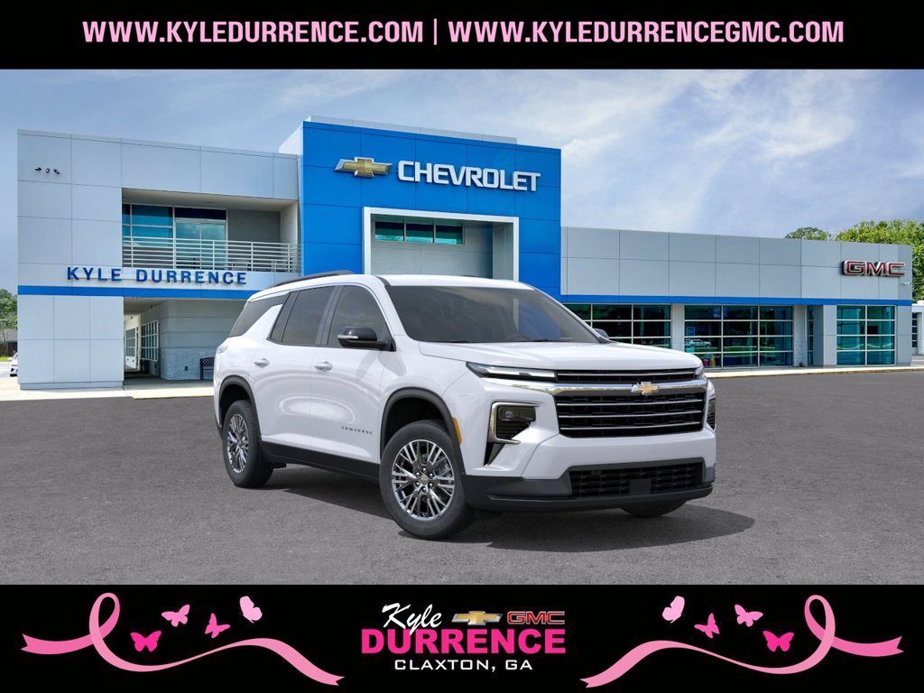 New 2027 Chevrolet Traverse LT SUV