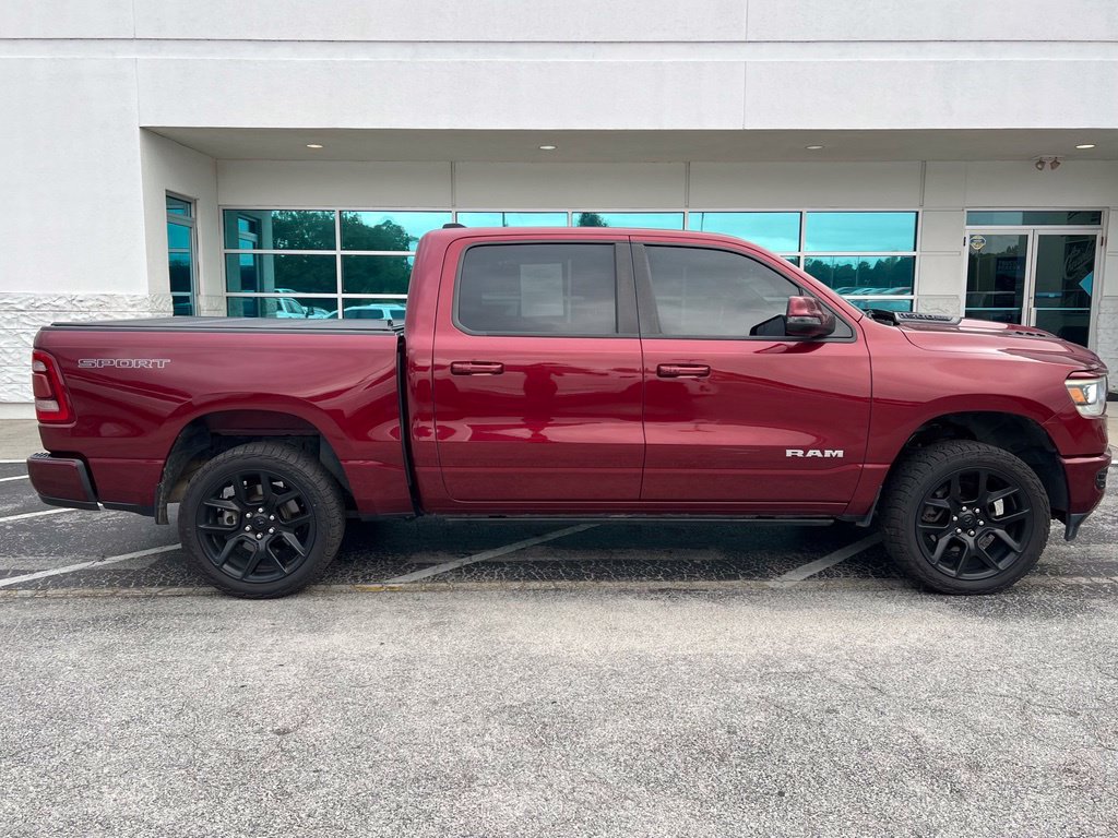 Used 2023 Ram 1500 Laramie Truck Crew Cab