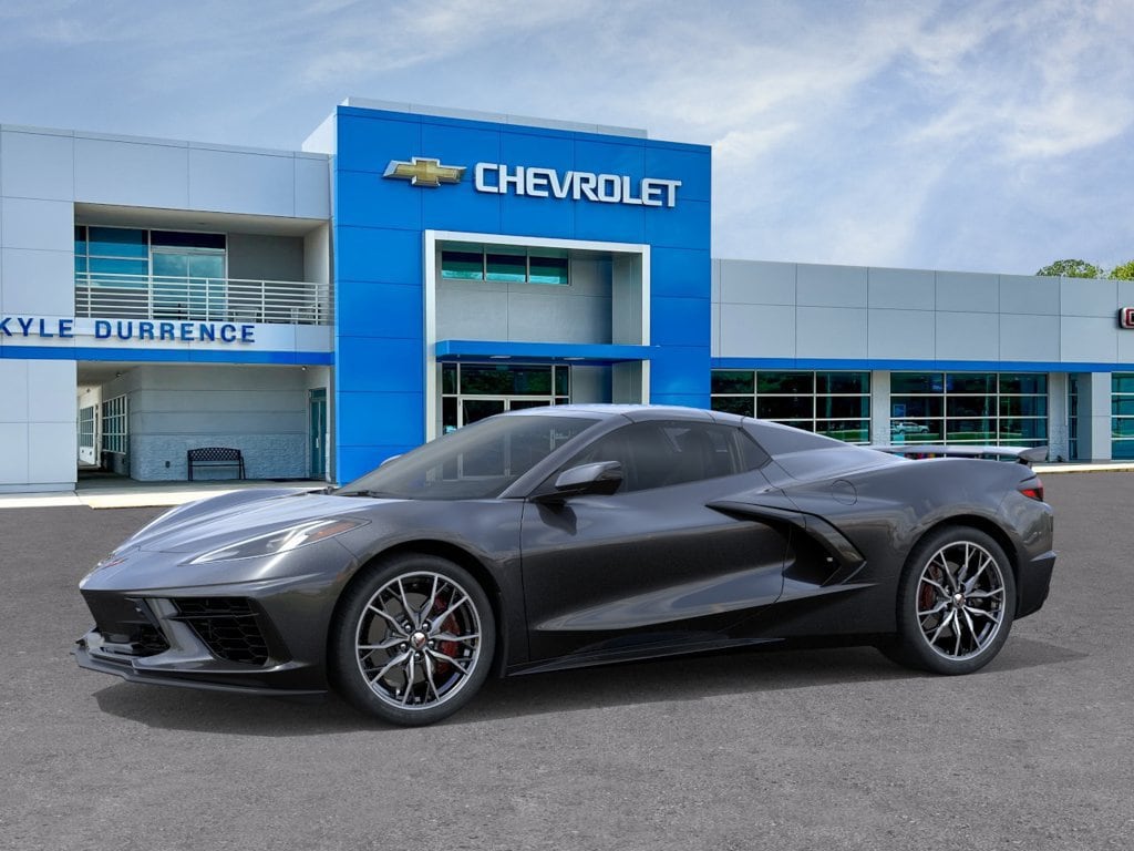 2027 Chevrolet Corvette 3LT - Photo 31