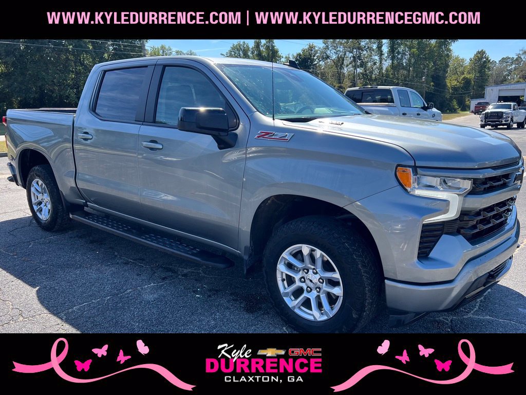 2023 Chevrolet Silverado 1500 Truck Crew Cab 
