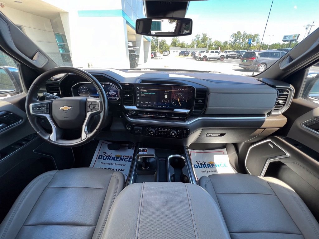 Used 2023 Chevrolet Silverado 1500 LTZ Truck Crew Cab