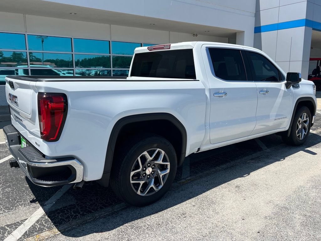 Used 2024 GMC Sierra 1500 SLT Truck Crew Cab