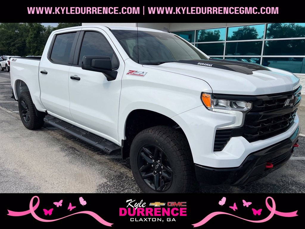 Used 2022 Chevrolet Silverado 1500 LT Trail Boss Truck Crew Cab