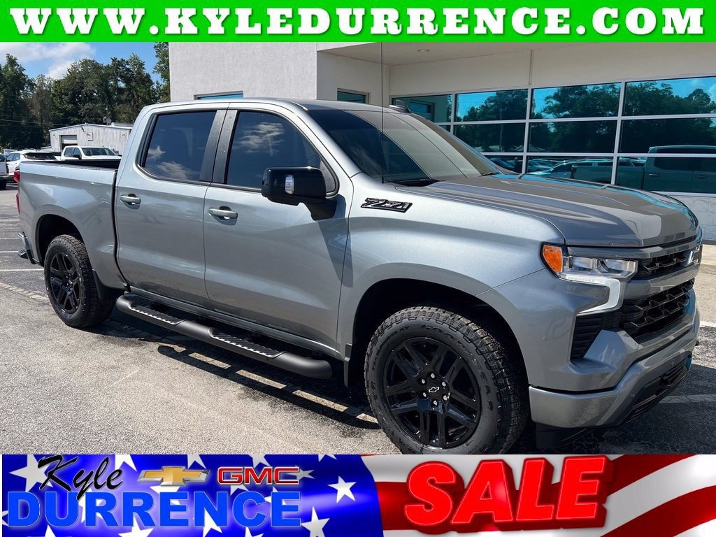 New 2026 Chevrolet Silverado 1500 RST Truck