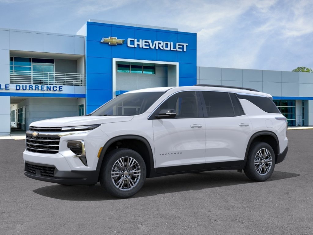 New 2027 Chevrolet Traverse LT SUV