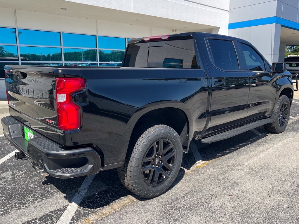 Used 2025 Chevrolet Silverado 1500 RST Truck Crew Cab